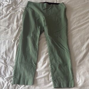Women Green Pants